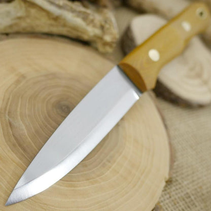 Classic: Natural Canvas & Black - Adventure Sworn Bushcraft Co.