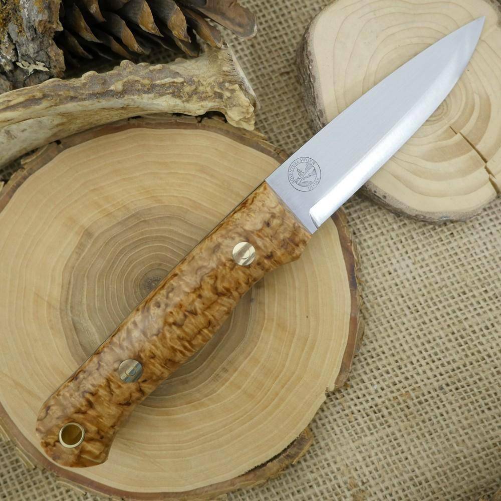 Classic: Karelian Birch & Black - Adventure Sworn Bushcraft Co.