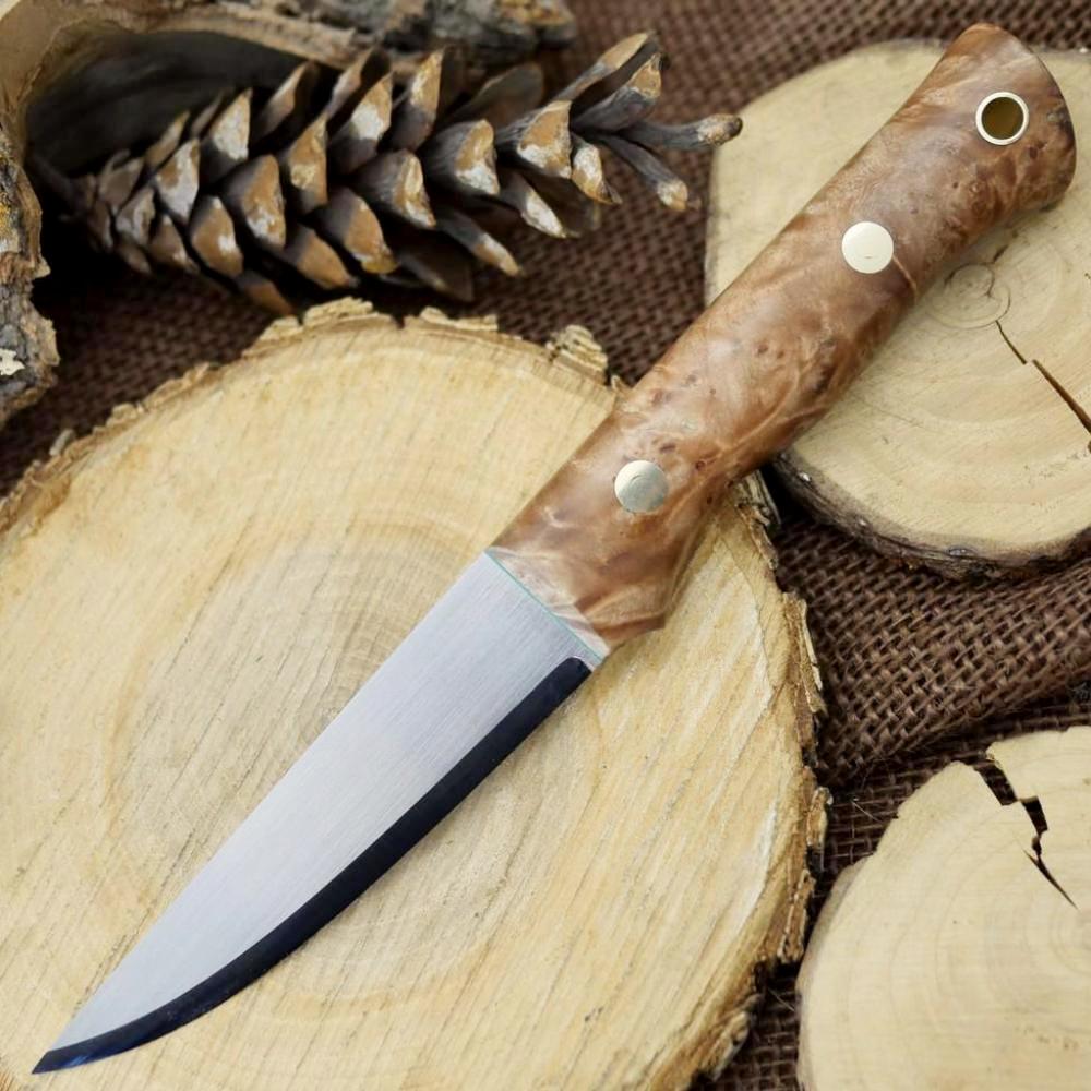 Voyageur: Maple Burl & Kelly Green