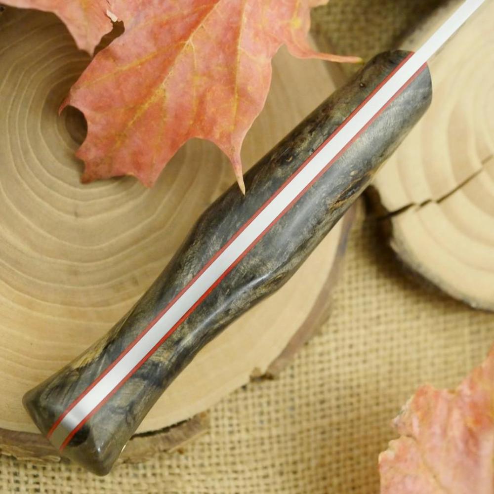 Mountaineer: Buckeye Burl & Red