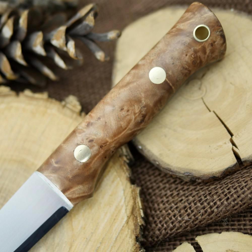 Voyageur: Maple Burl & Kelly Green