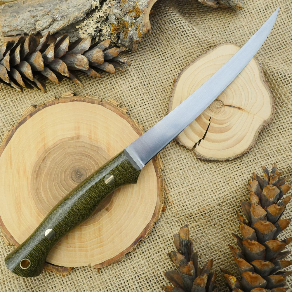 Fisherman: Green Canvas, Medium Flex - Adventure Sworn Bushcraft Co.