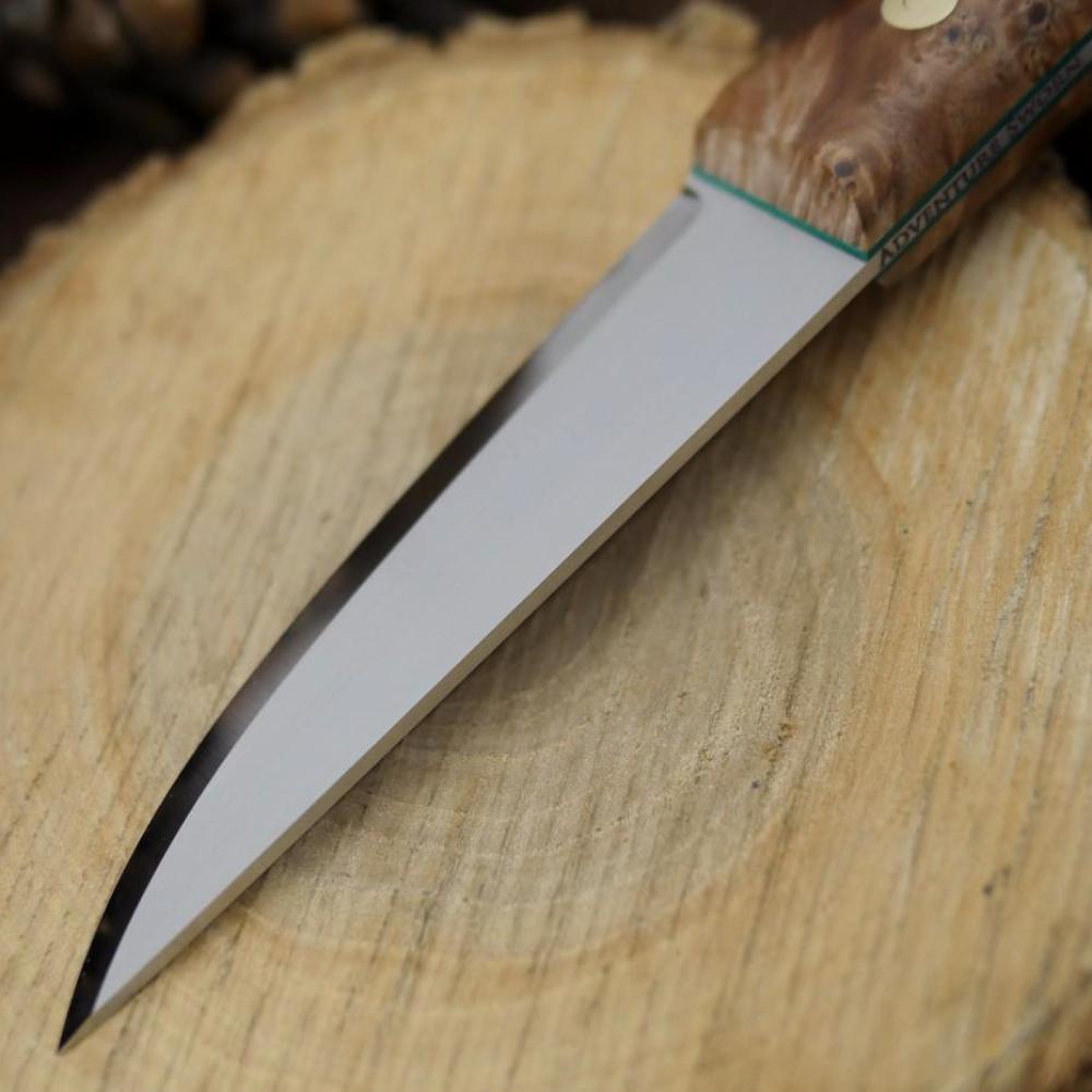 Voyageur: Maple Burl & Kelly Green