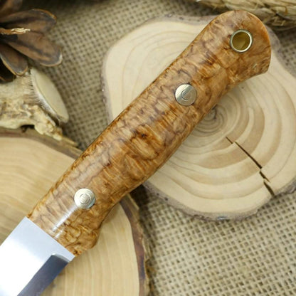 Classic: Karelian Birch & Black - Adventure Sworn Bushcraft Co.