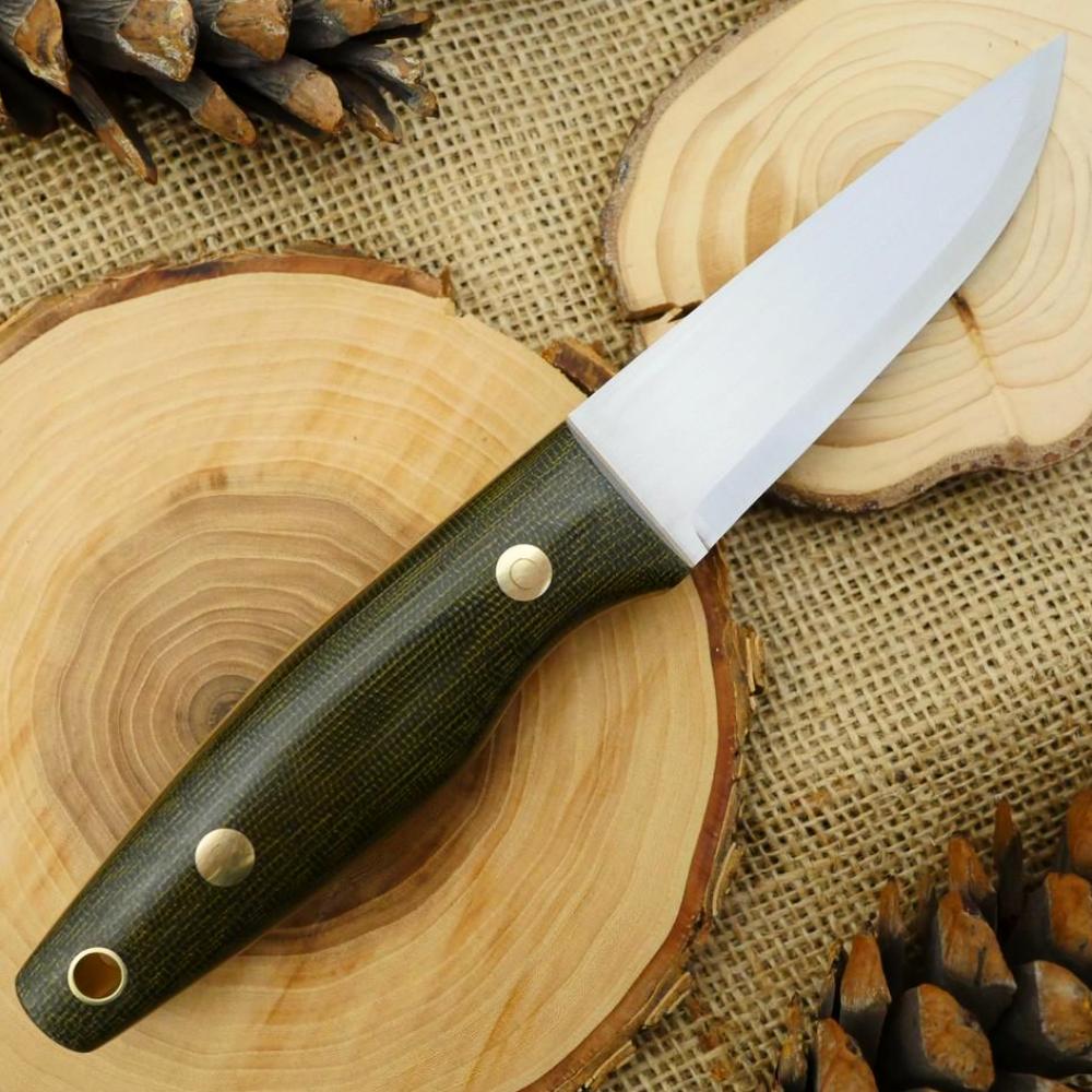 Woodsman: Green Canvas & Richlite