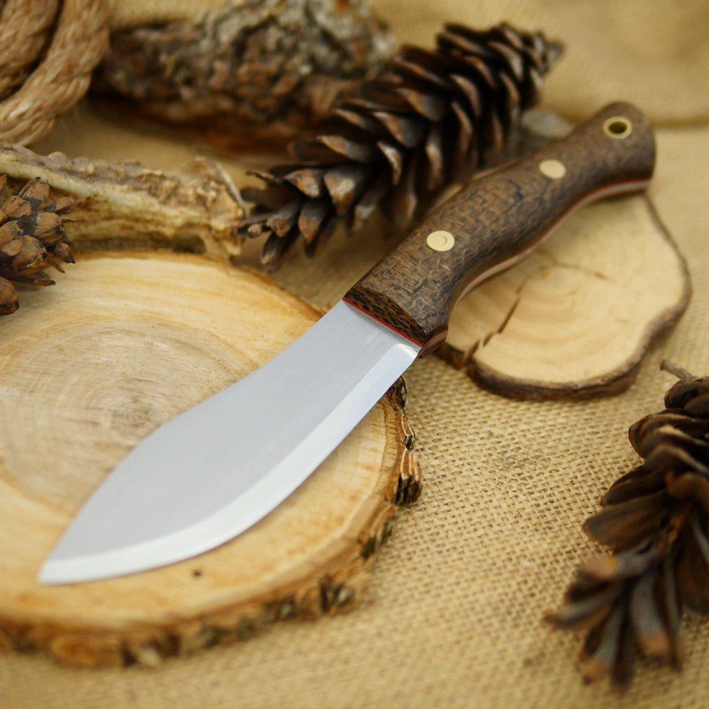 Guide: Textured Coffee Bag Burlap - Adventure Sworn Bushcraft Co.