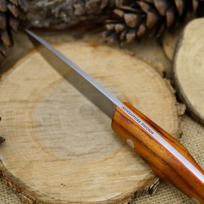 Explorer: Seared Osage Orange - Adventure Sworn Bushcraft Co.