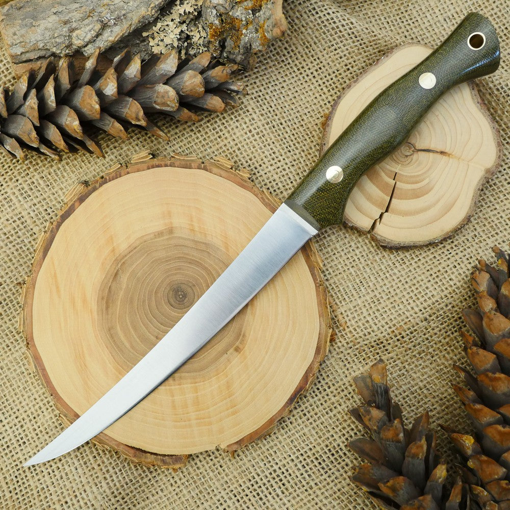Fisherman: Green Canvas, Medium Flex - Adventure Sworn Bushcraft Co.