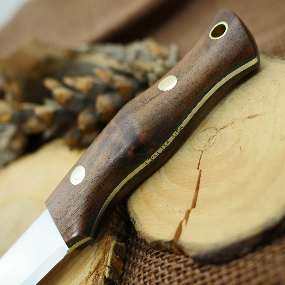 Voyageur: Walnut & Forest Green G10