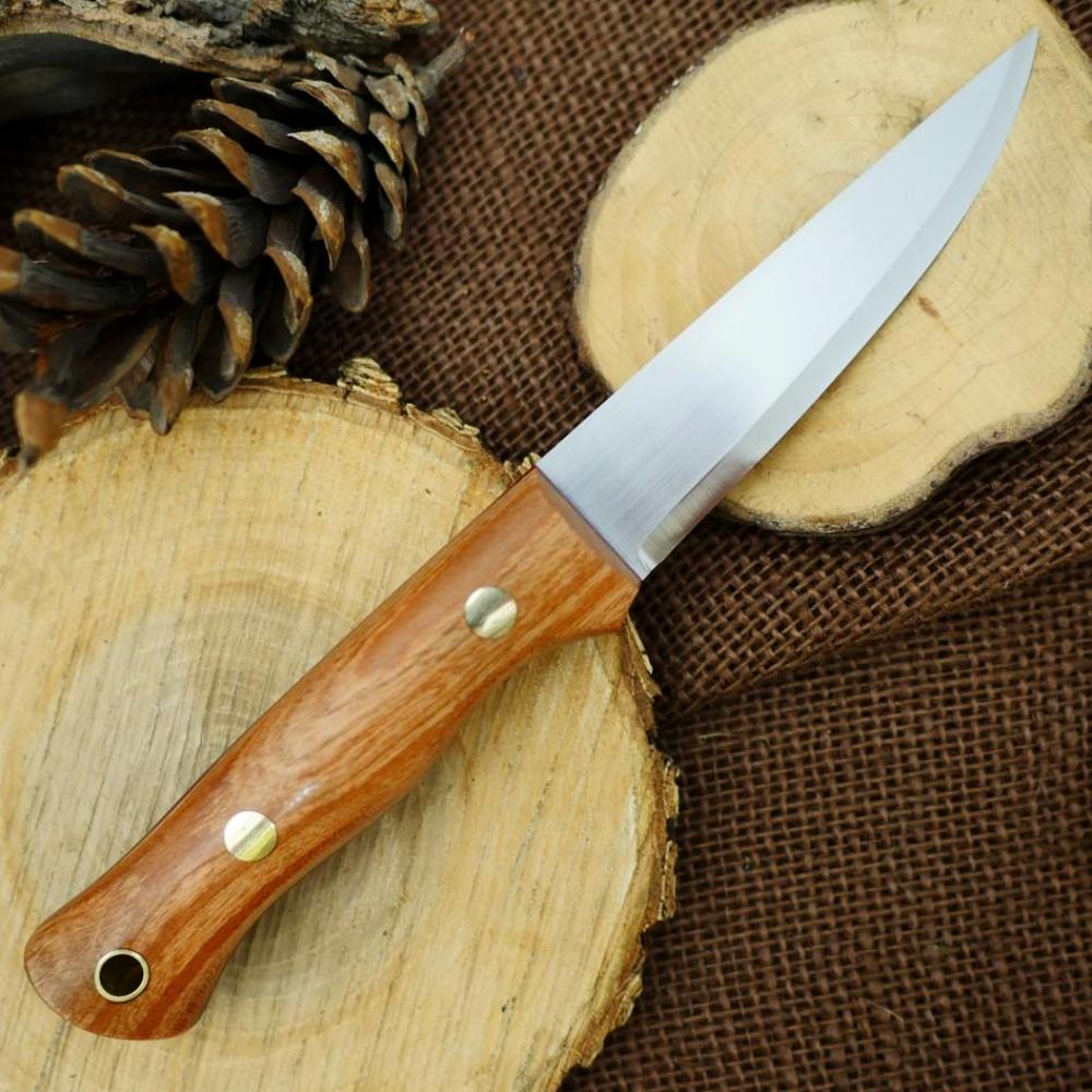 CPM 154 Voyageur: Cherry & Red G10 - Adventure Sworn Bushcraft Co.