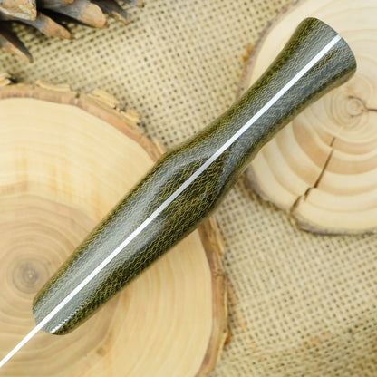 Fisherman: Green Canvas, Medium Flex - Adventure Sworn Bushcraft Co.