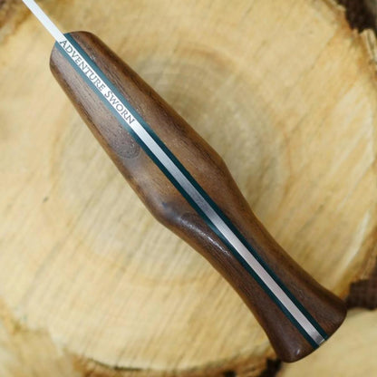 Voyageur: Walnut & Forest Green G10