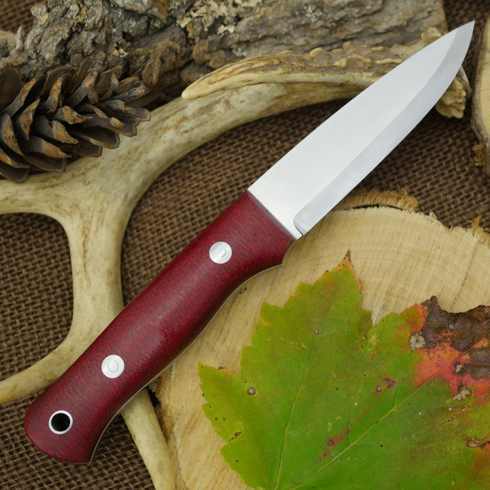 Classic: Ruby Red Burlap & Double Liners - Adventure Sworn Bushcraft Co.