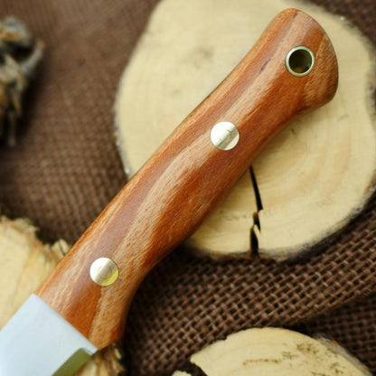 CPM 154 Voyageur: Cherry & Red G10 - Adventure Sworn Bushcraft Co.