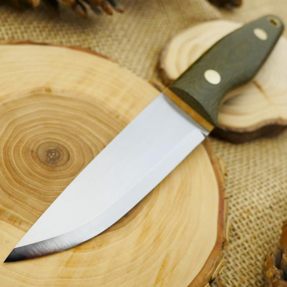 Woodsman: Green Canvas & Richlite