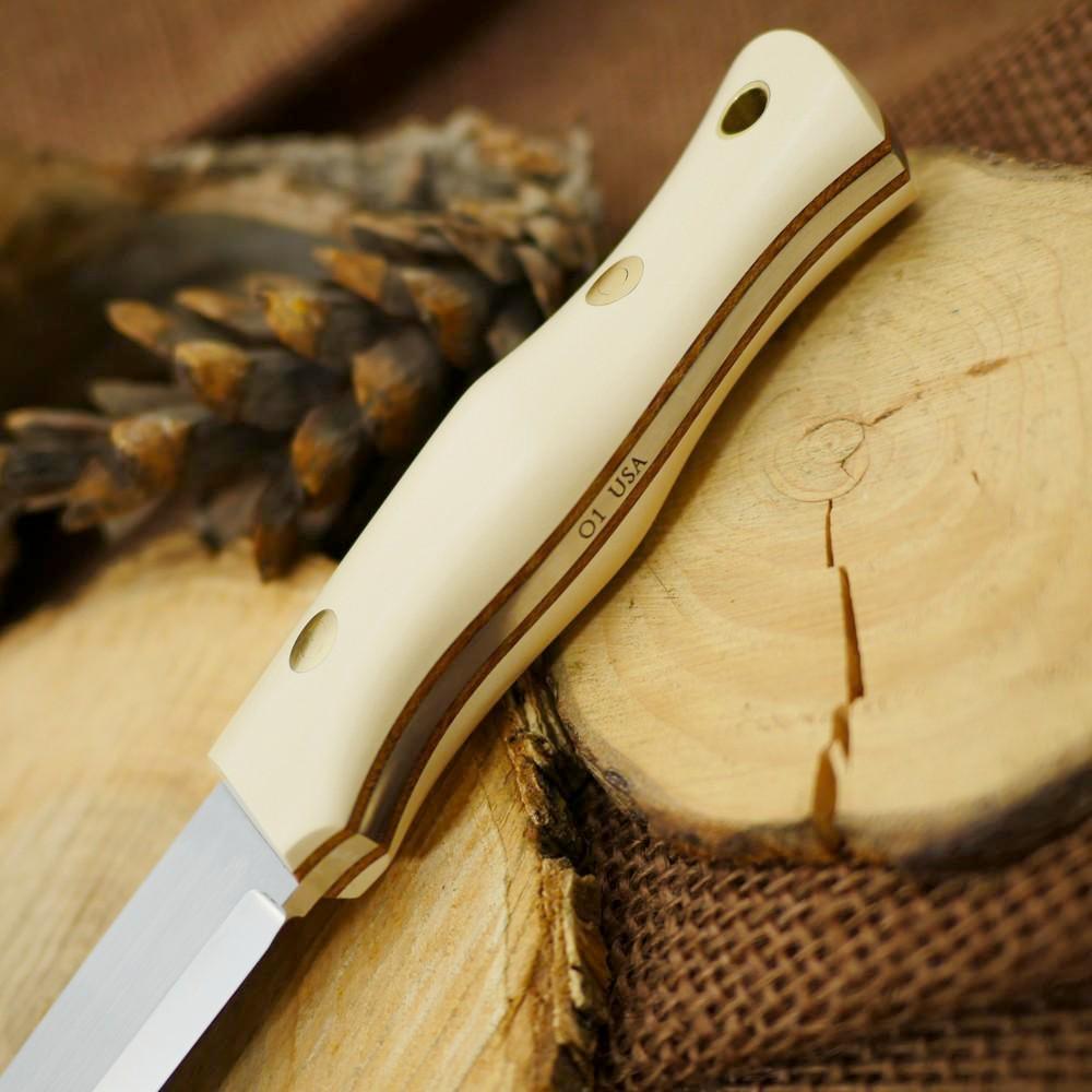 Classic: Ivory Paper & Brown Linen - Adventure Sworn Bushcraft Co.