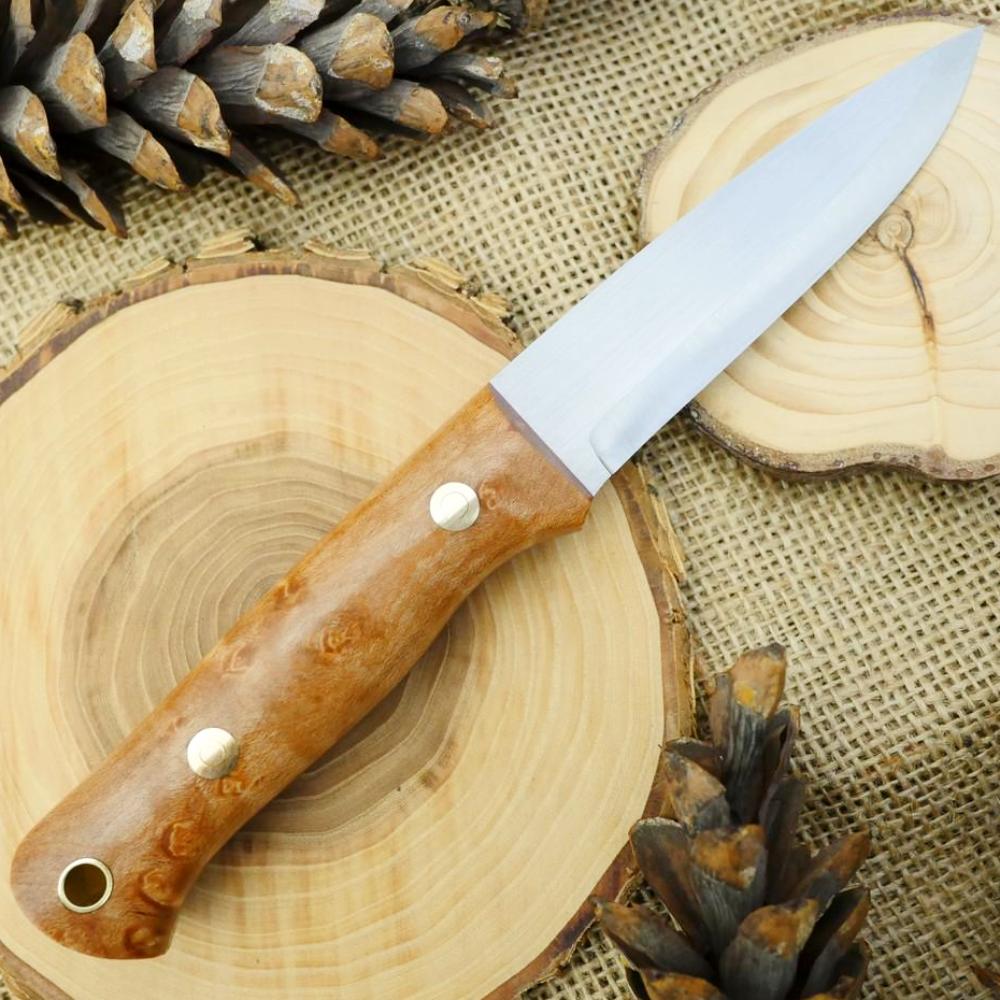 Classic: Birdseye Maple & Cinnamon - Adventure Sworn Bushcraft Co.
