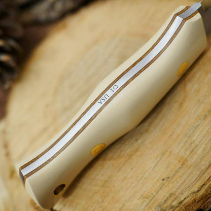 Classic: Ivory Paper & Brown Linen - Adventure Sworn Bushcraft Co.