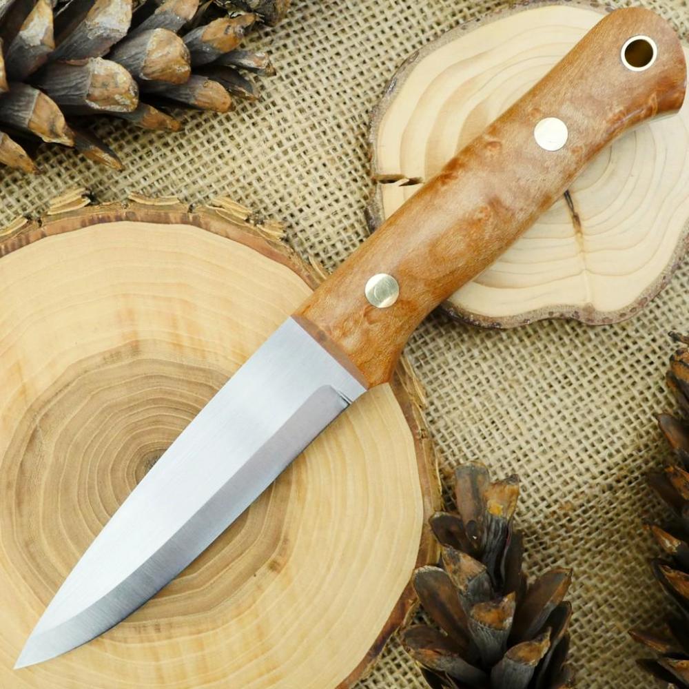 Classic: Birdseye Maple & Cinnamon - Adventure Sworn Bushcraft Co.