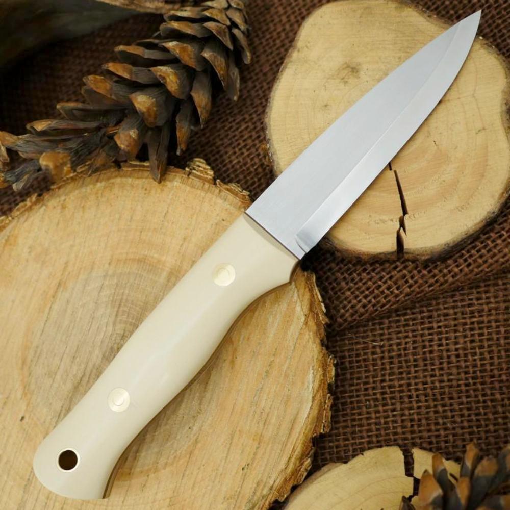 Classic: Ivory Paper & Brown Linen - Adventure Sworn Bushcraft Co.
