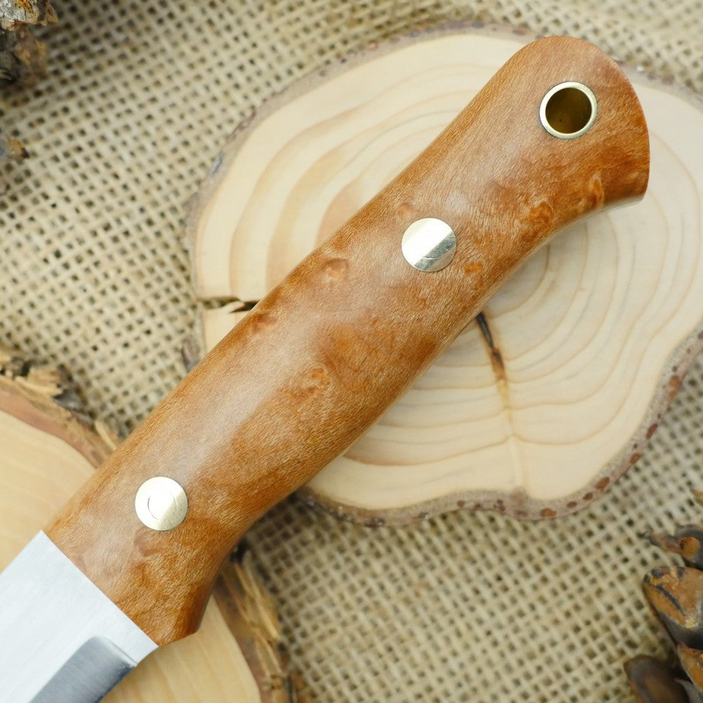 Classic: Birdseye Maple & Cinnamon - Adventure Sworn Bushcraft Co.