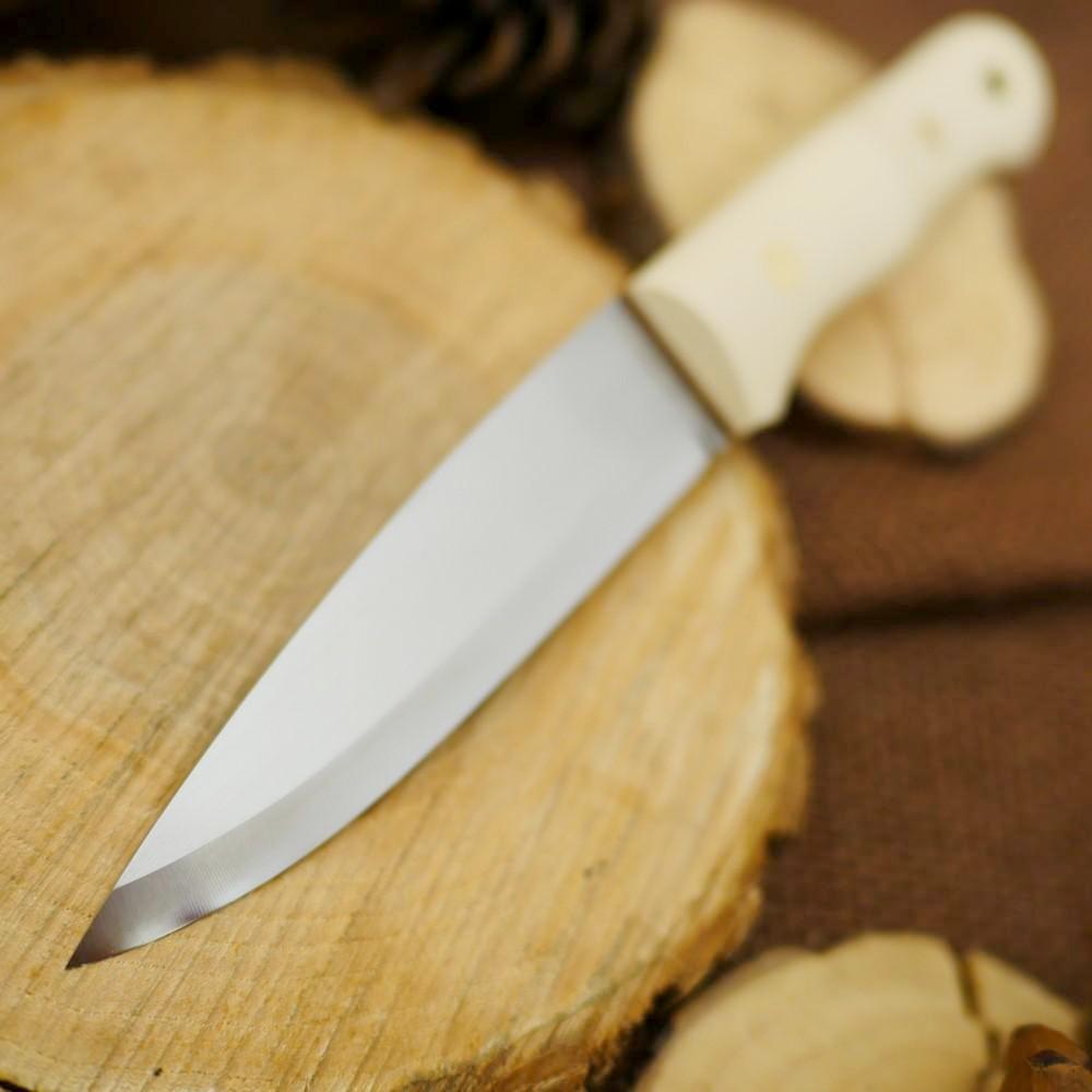 Classic: Ivory Paper & Brown Linen - Adventure Sworn Bushcraft Co.