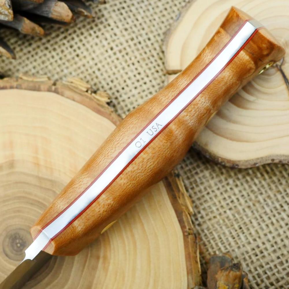 Classic: Birdseye Maple & Cinnamon - Adventure Sworn Bushcraft Co.