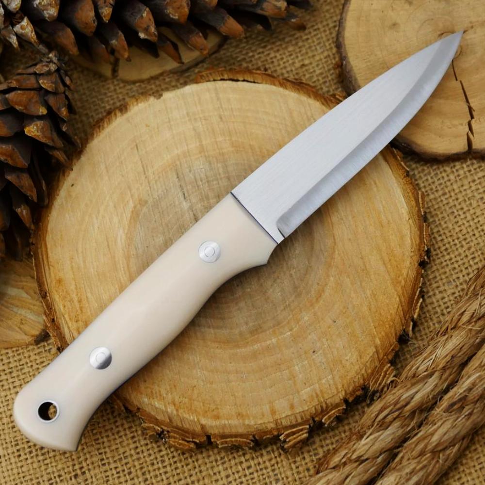 Classic: Bone Corian & Blue Liners - Adventure Sworn Bushcraft Co.