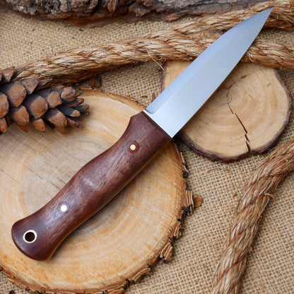 Mountaineer: Walnut & New Natural Canvas Loveless Bolts