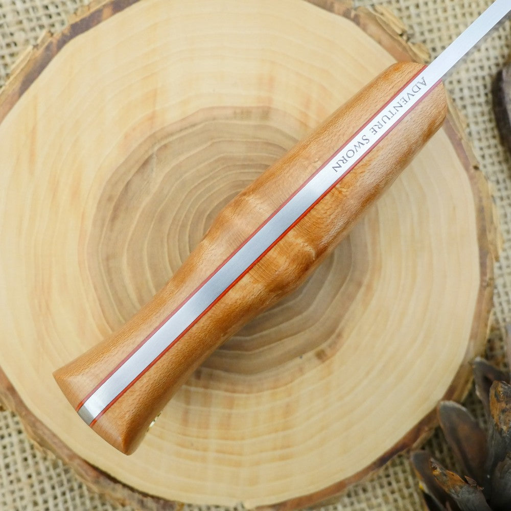 Classic: Birdseye Maple & Cinnamon - Adventure Sworn Bushcraft Co.