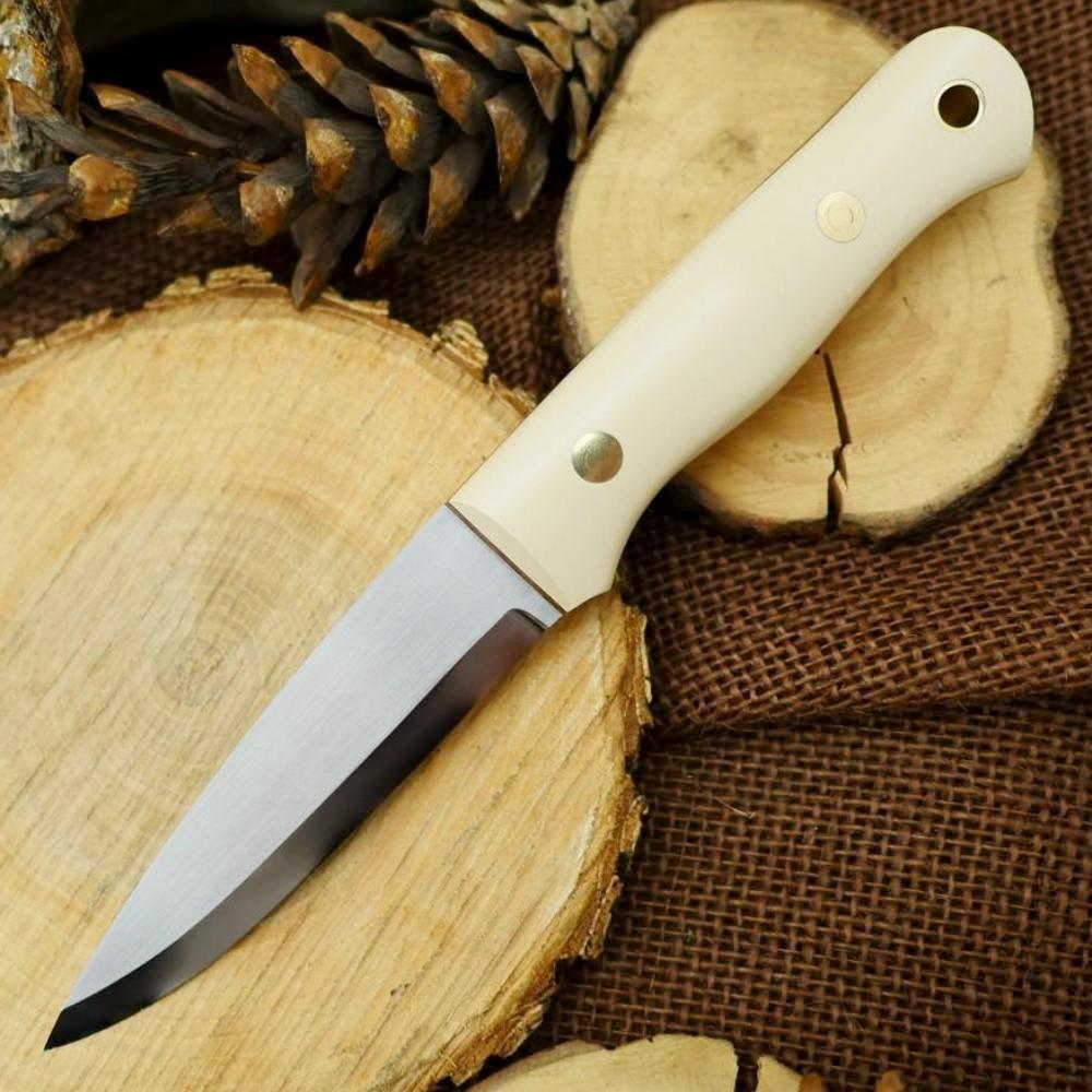 Classic: Ivory Paper & Brown Linen - Adventure Sworn Bushcraft Co.