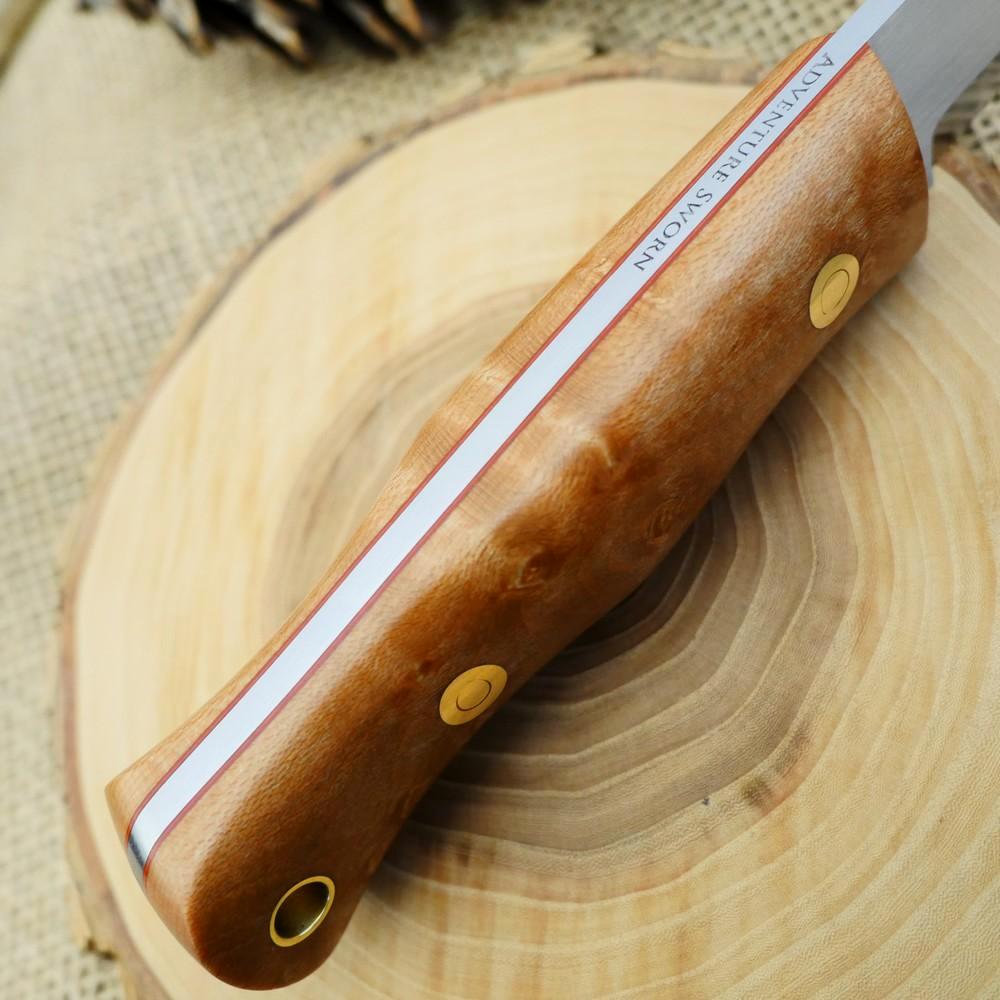 Classic: Birdseye Maple & Cinnamon - Adventure Sworn Bushcraft Co.