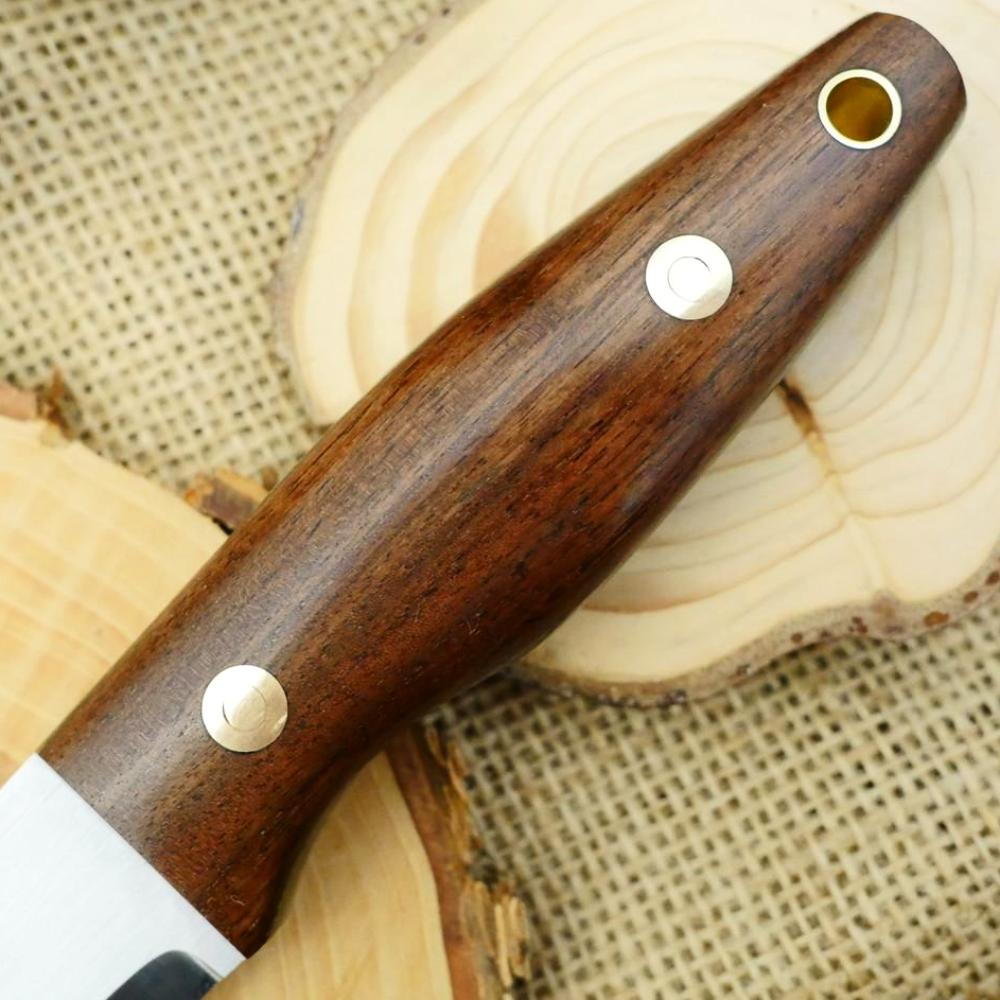 Woodsman: Walnut & Green Canvas