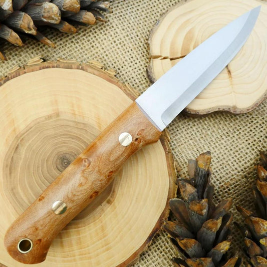 Classic: Birdseye Maple & Red - Adventure Sworn Bushcraft Co.