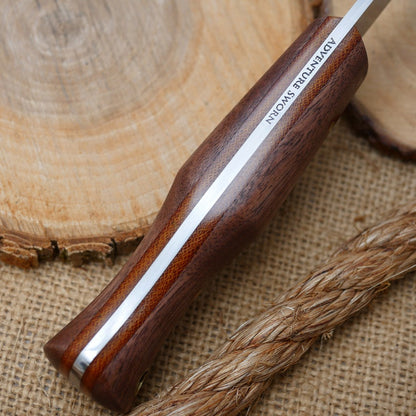 Mountaineer: Walnut & New Natural Canvas Loveless Bolts