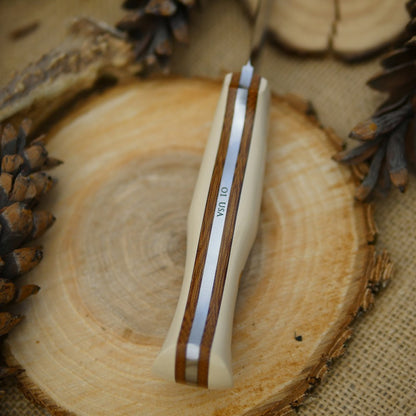 Classic: Ivory Paper & Brown Canvas - Adventure Sworn Bushcraft Co.