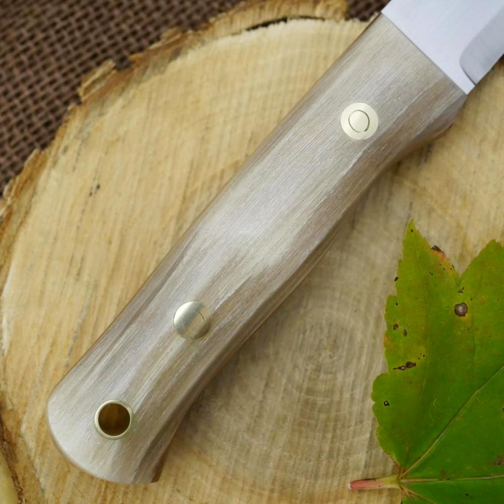 Classic: Ram's Horn & Natural Brown - Adventure Sworn Bushcraft Co.