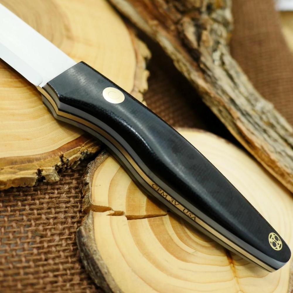 Hiker: Black Canvas & Double Liners - Adventure Sworn Bushcraft Co.