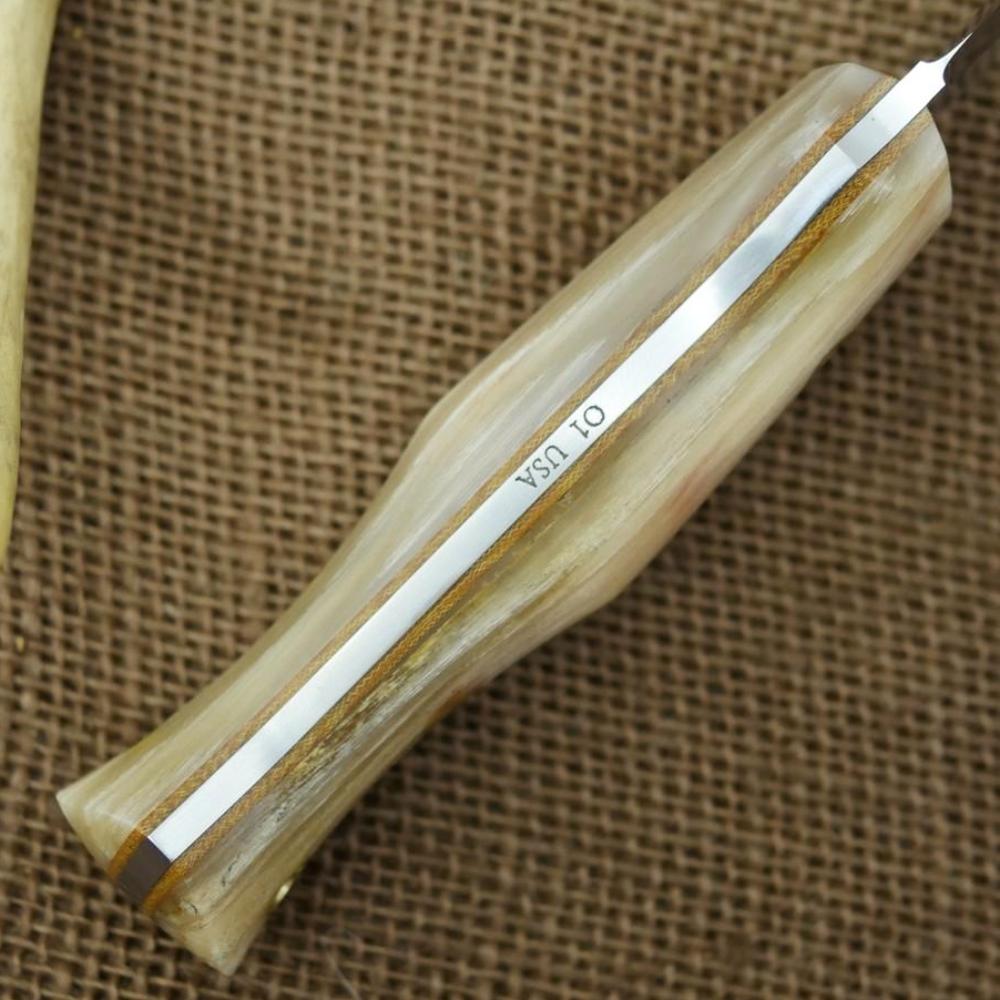 Classic: Ram's Horn & Natural Brown - Adventure Sworn Bushcraft Co.
