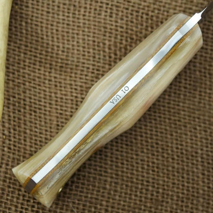 Classic: Ram's Horn & Natural Brown - Adventure Sworn Bushcraft Co.