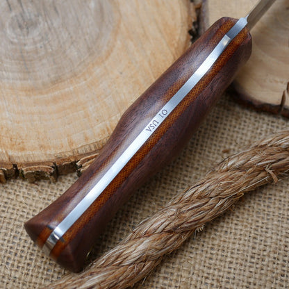 Mountaineer: Walnut & New Natural Canvas Loveless Bolts