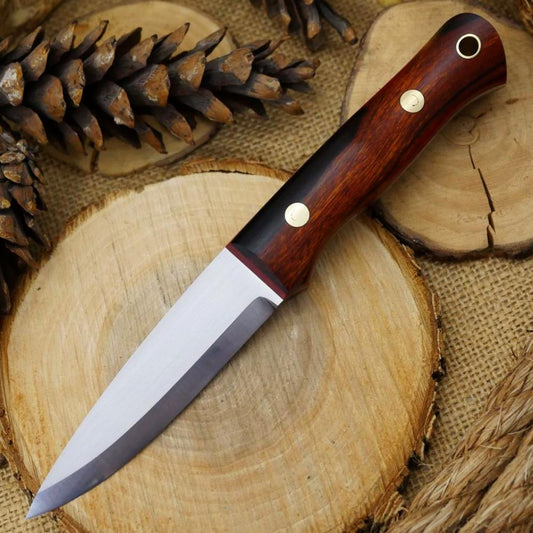 Classic: Arizona Desert Ironwood & Red Linen - Adventure Sworn Bushcraft Co.