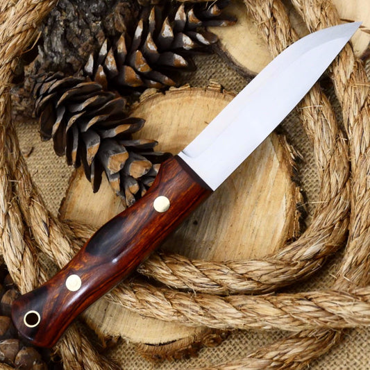 Explorer: 5/32 O1, Ironwood, and Black - Adventure Sworn Bushcraft Co.