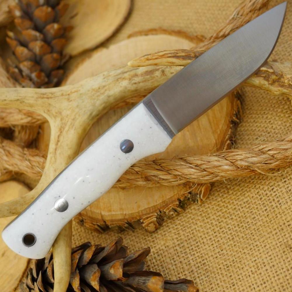 Huntsman: Granite Corian & Gray Acrylic - Adventure Sworn Bushcraft Co.