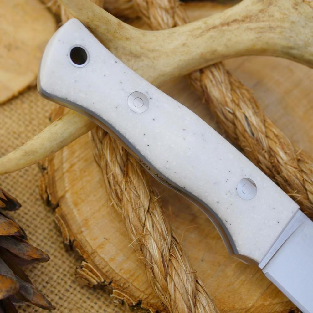Huntsman: Granite Corian & Gray Acrylic - Adventure Sworn Bushcraft Co.