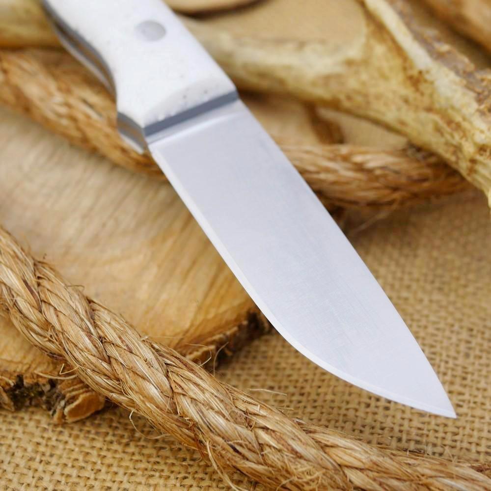 Huntsman: Granite Corian & Gray Acrylic - Adventure Sworn Bushcraft Co.