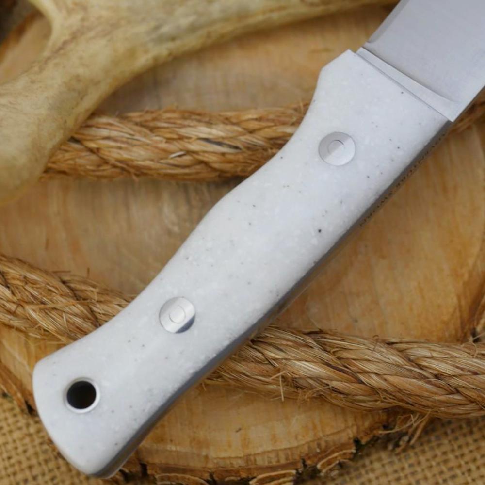 Huntsman: Granite Corian & Gray Acrylic - Adventure Sworn Bushcraft Co.