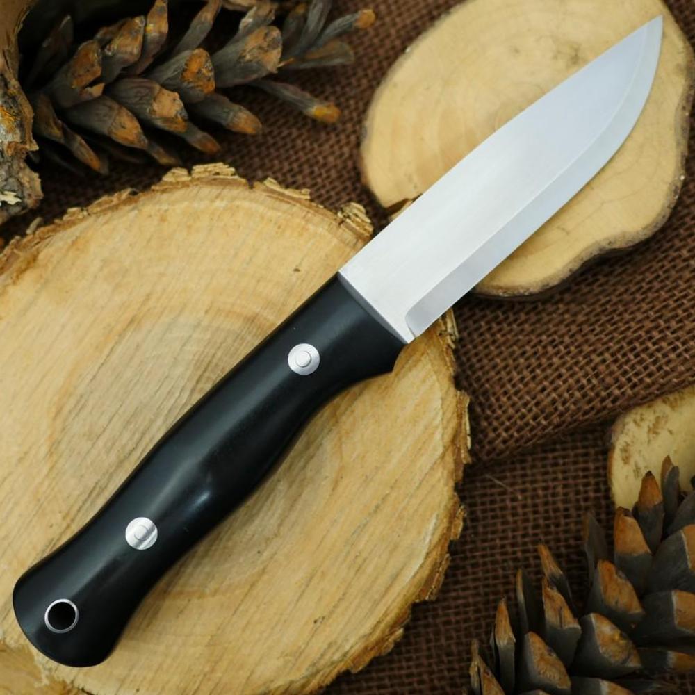 CPM 3V Explorer: Black Richlite & Purple G10 - Adventure Sworn Bushcraft Co.