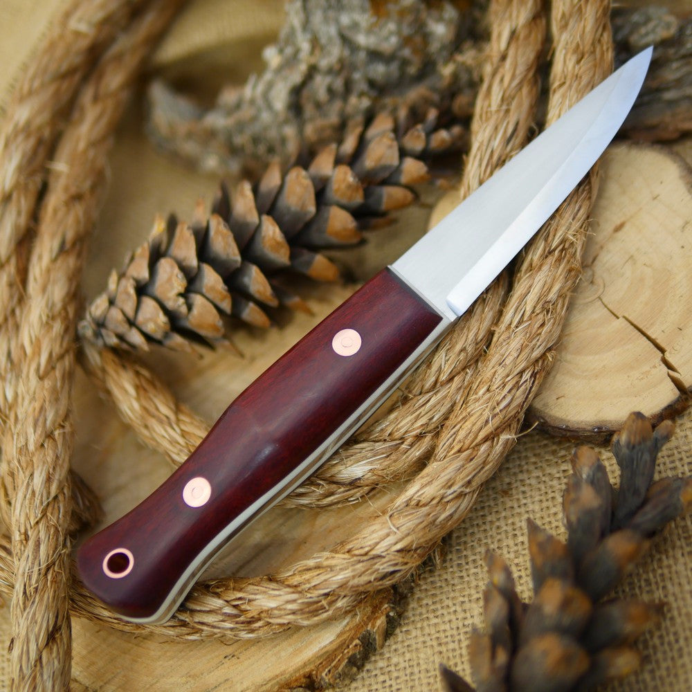 Woodcrafter: Bloodwood & White G10