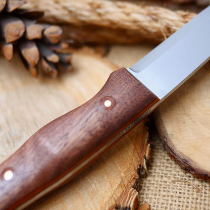 Mountaineer: Walnut & New Natural Canvas Loveless Bolts